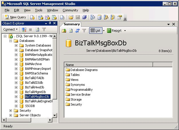81f13912-fedc-48c3-9669-c18863e637b1 SQL Server 2005 Management Studio, Object Explorer