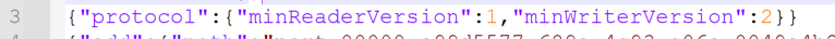Screenshot showing a lower reader/writer protocol.