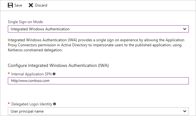 Advanced Application Configuration