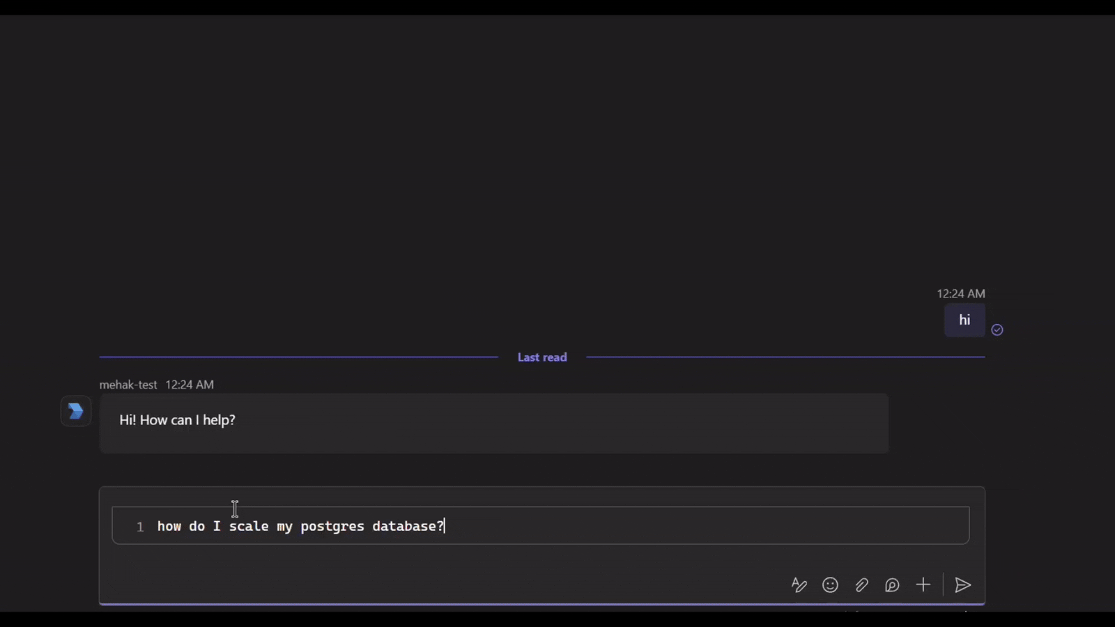 Screenshot shows putting all together