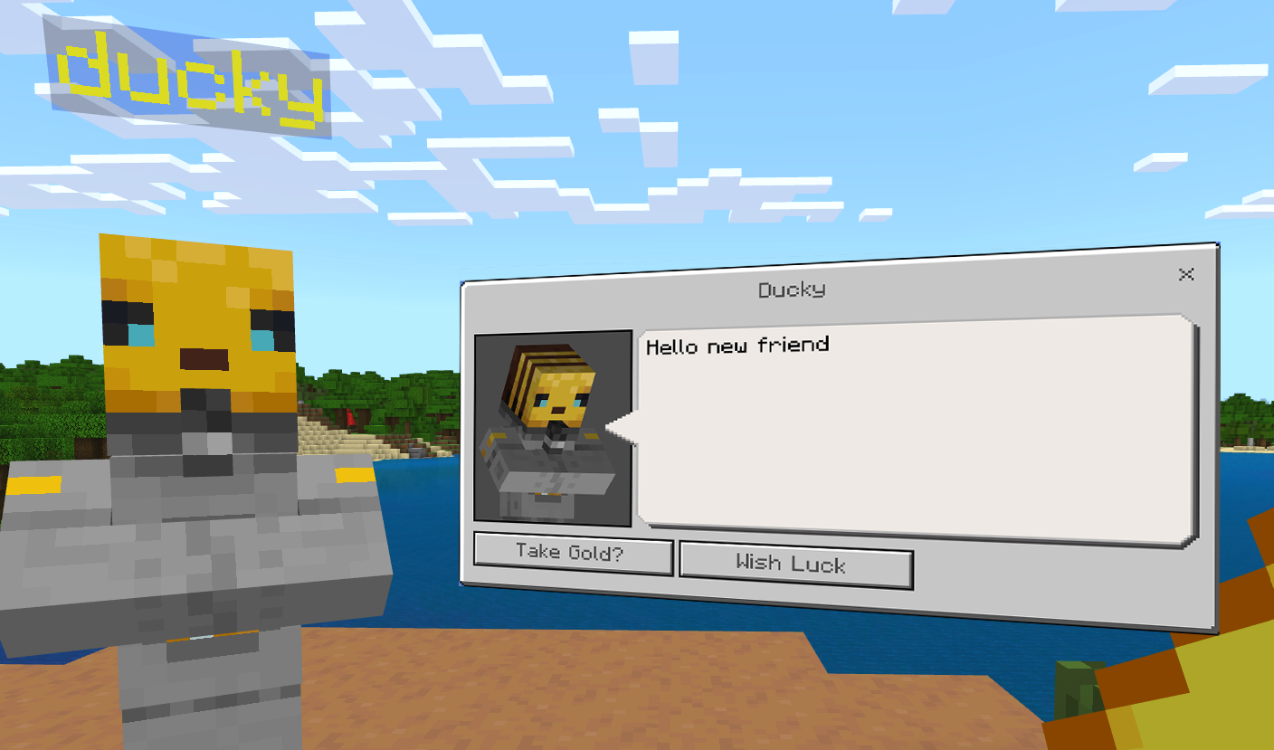 NPC Dialogue Intro