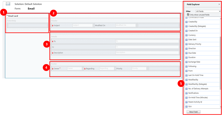 Display options - Advanced - How to customize a card in timeline.