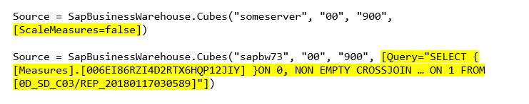 Screenshot of a plaintext query with an option record.
