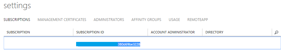 SSIS-AzureSettings-SubscriptionID SSIS-AzureSettings-SubscriptionID