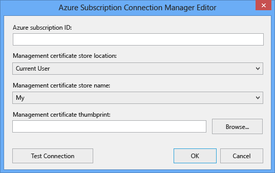 SSIS-AzureSubscriptionManager SSIS-AzureSubscriptionManager