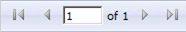 Page navigation controls Page navigation controls