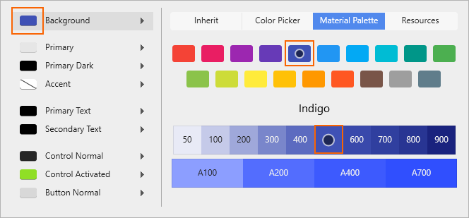 Select Indigo 500