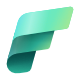 Microsoft Fabric logo.