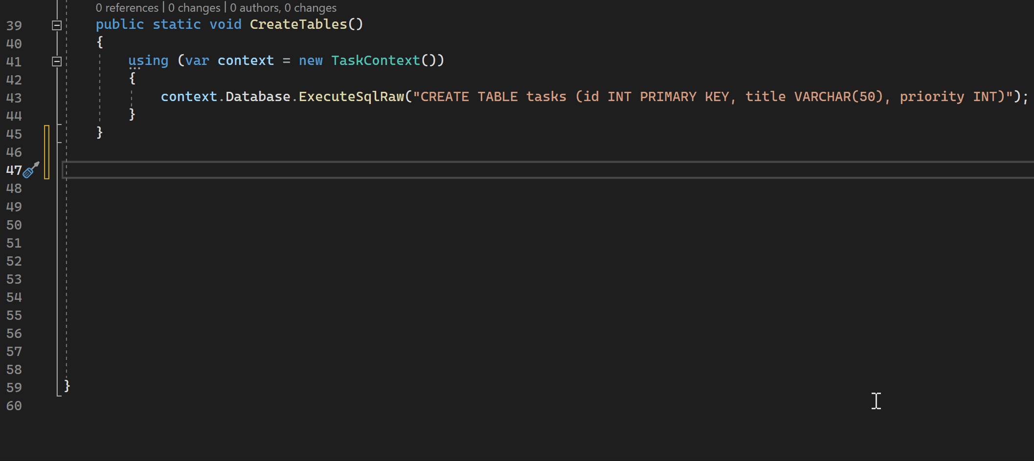 Animated screenshot that shows code completion capabilities of GitHub Copilot.