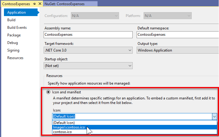 Migrate the Contoso Expenses app to .NET Core 3 - Windows apps ...