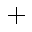 screen shot of pointer with large plus-sign shape