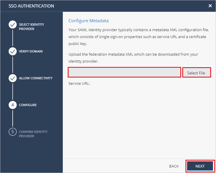 Configure Configure