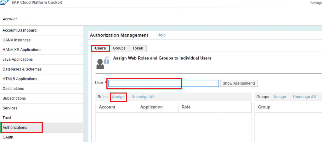 Authorizations Authorizations