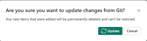 Screenshot of confirmation dialog.