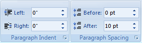 screen shot of two long paragraph group names