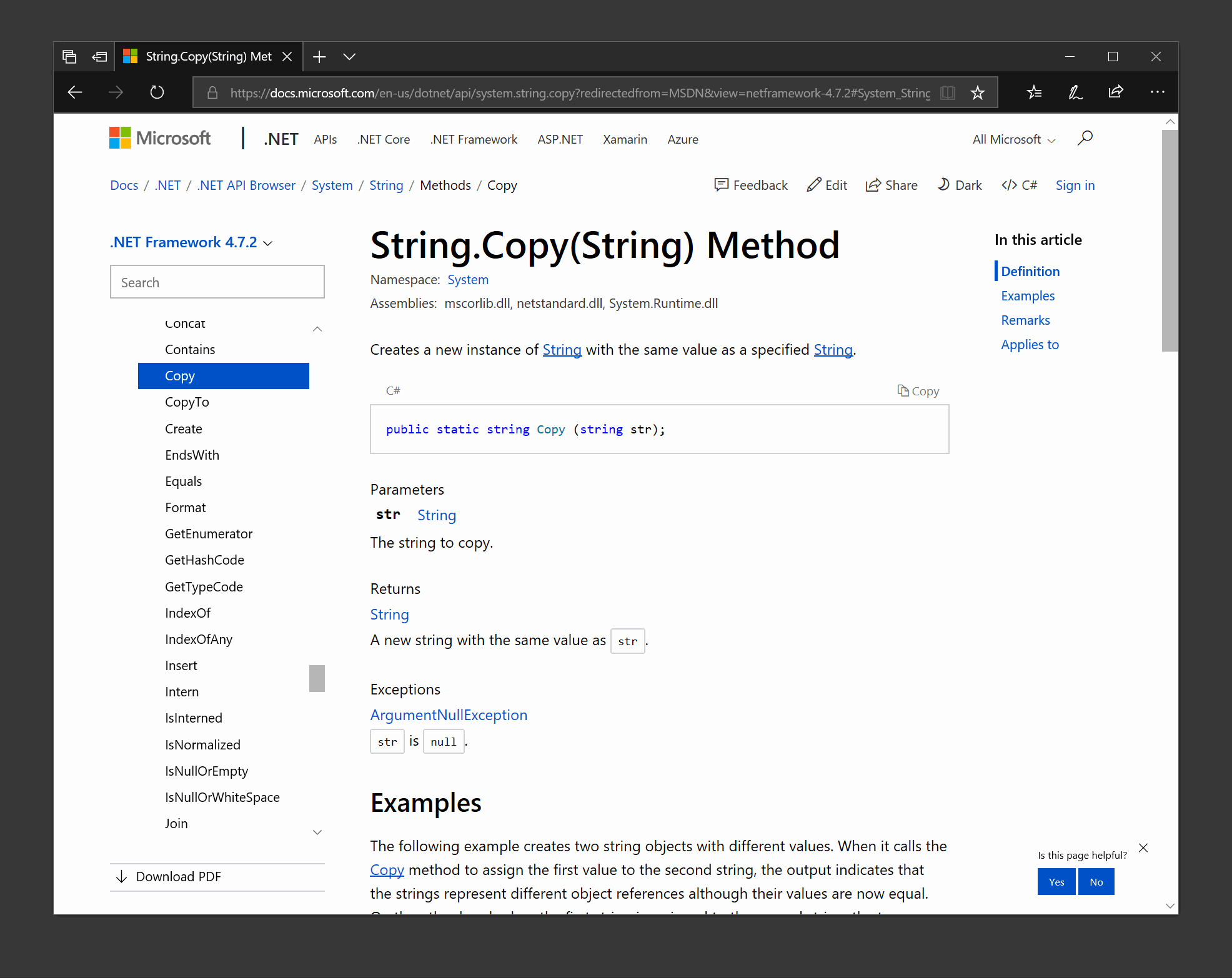 Contribute to documentation
