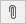 Screenshot that shows the Attachments tab icon.