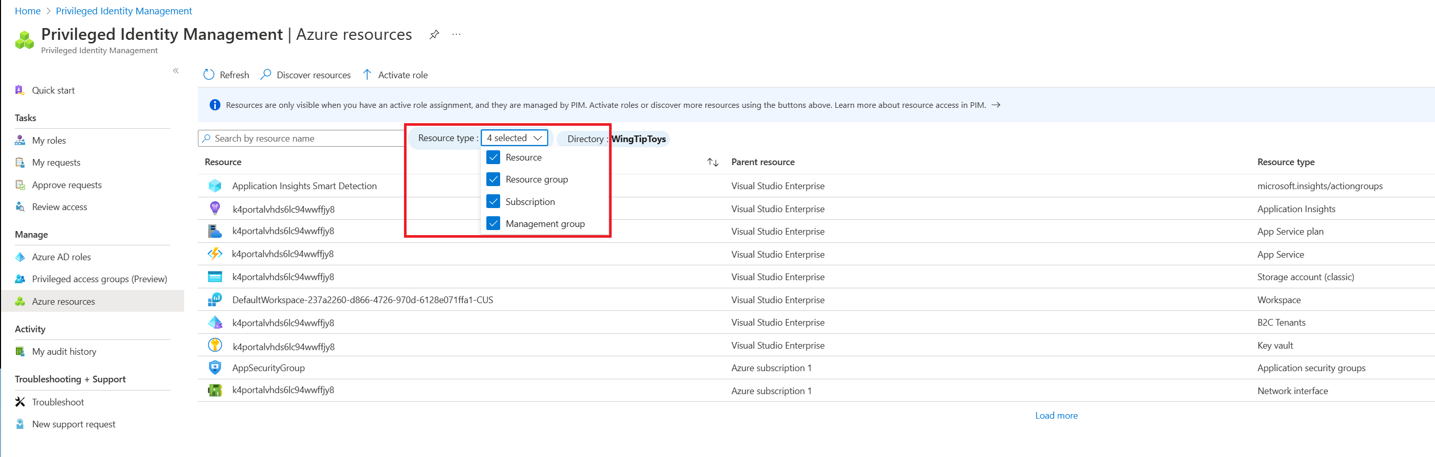 Configure Azure Resource Role Settings In Pim Microsoft Entra Microsoft Learn