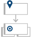 Conceptual image of Duplicate of tree forward.