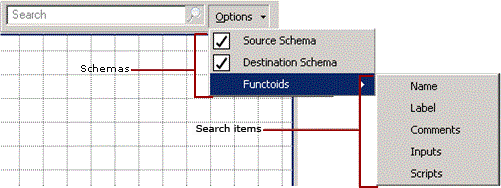 Searching_map_items Searching for map items