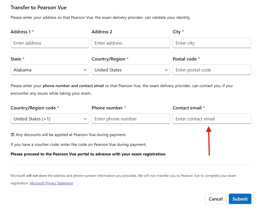 Microsoft Learn profile
