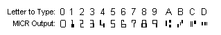 Delimiter characters Delimiter characters.