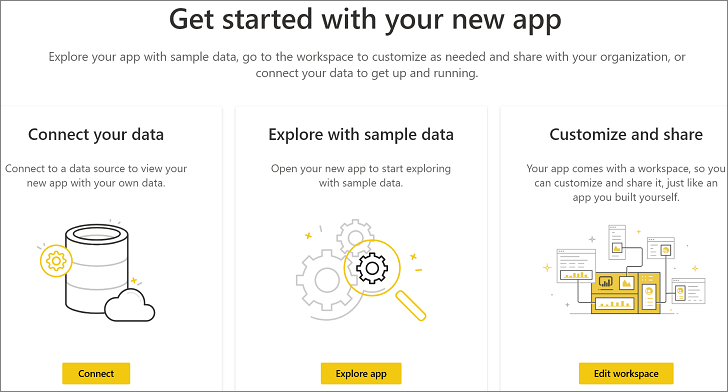 App configuration options page App configuration options page.