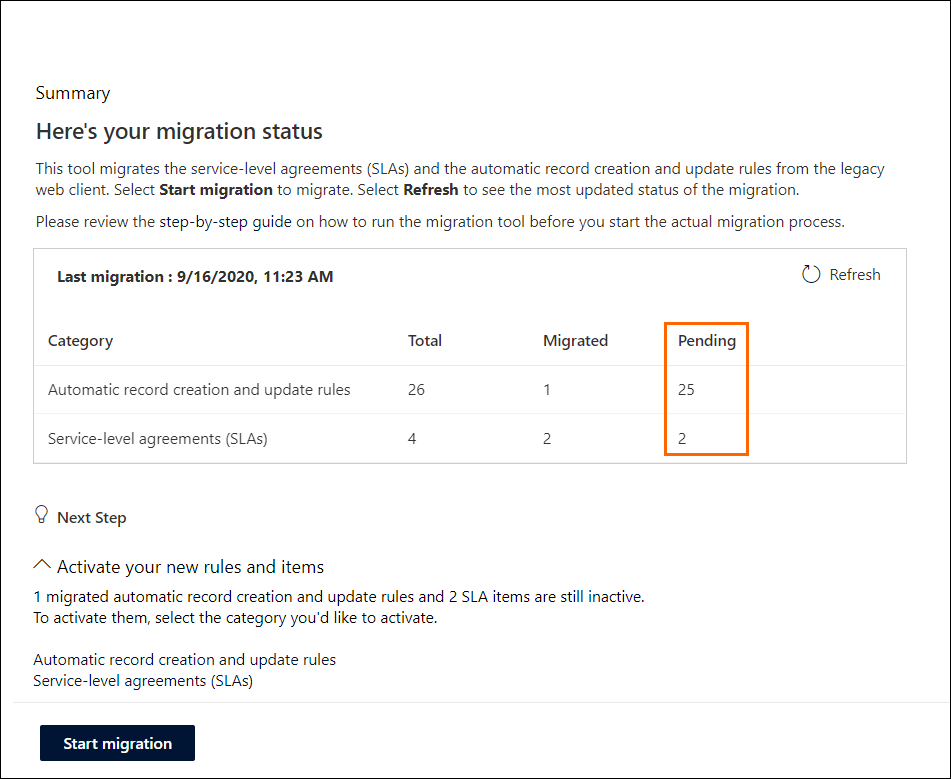 Rerun migration tool Rerun migration tool.