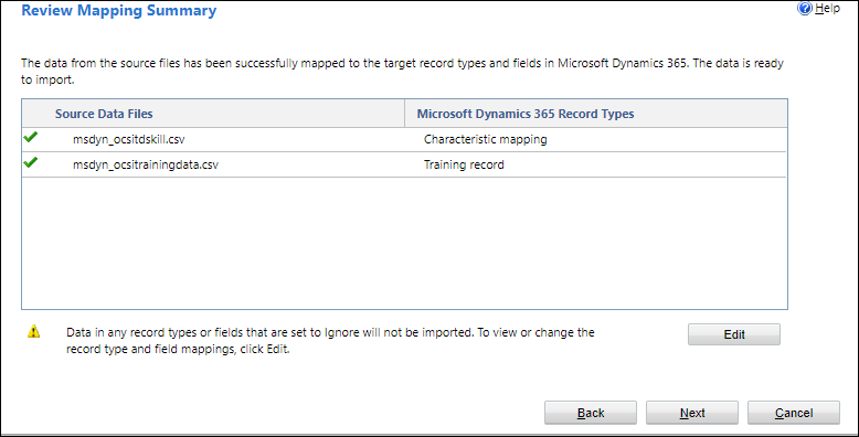 Import data file using Excel Import data file using Excel.