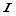 Screenshot of the Italic button.