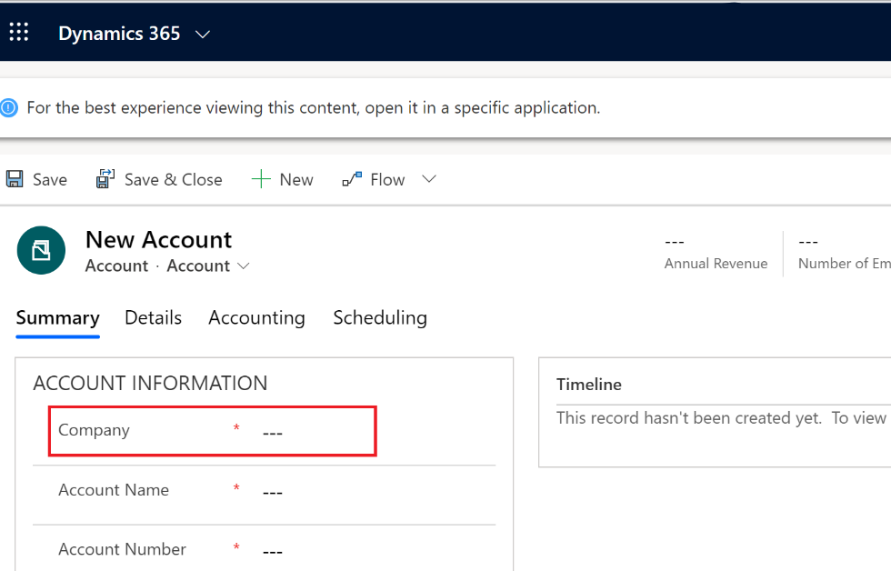 Screenshot of verifying the Dataverse connection.