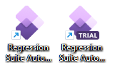 Screenshot of RSAT desktop icons.