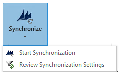 Synchronize Filters button Synchronize Filters button.