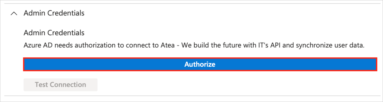 Atea authorize