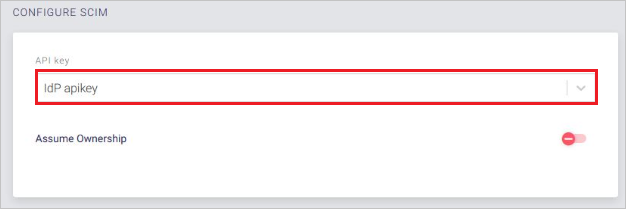 Meta Networks Connector configure SCIM