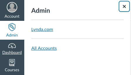 Canvas Admin
