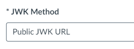 JWK Method