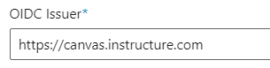 OIDC Issuer