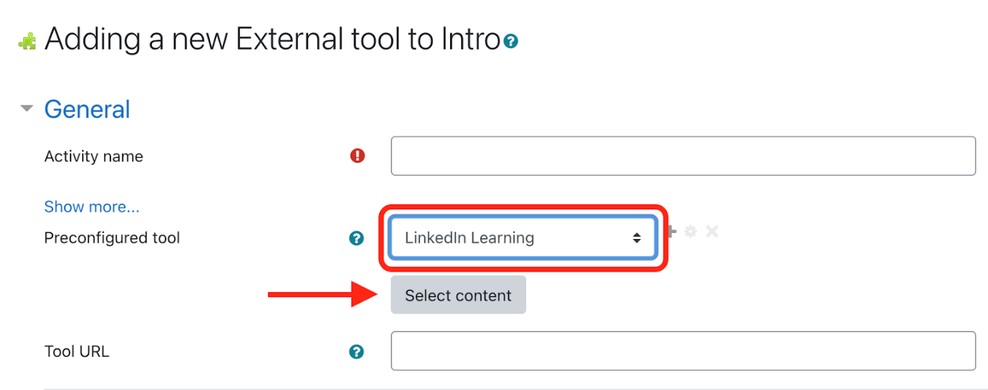 Add External Tool