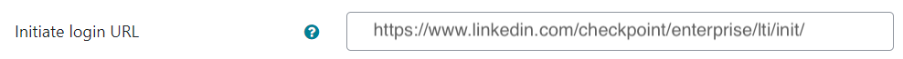 Initiate Login URL
