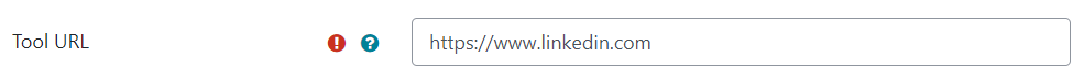 Tool URL