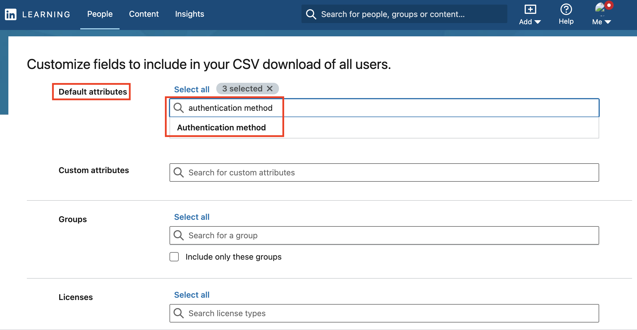 linkedin-learning-custom-attributes-field-screen