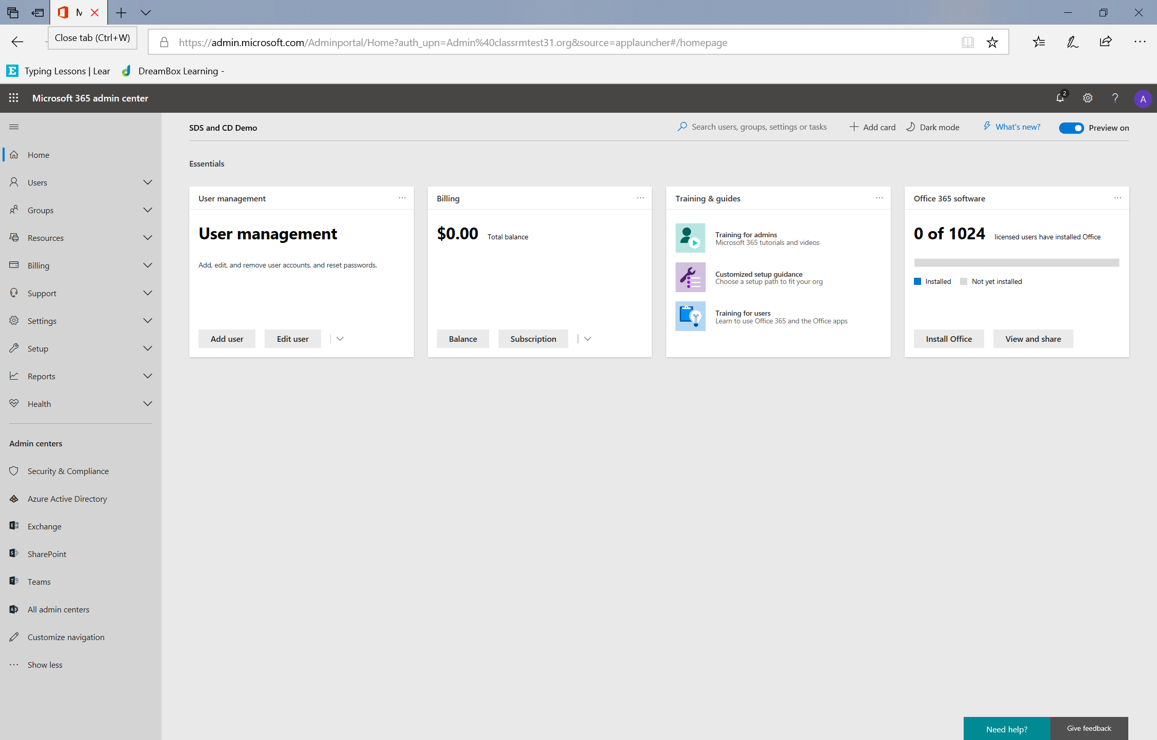Configure Admin settings - M365 Education | Microsoft Learn