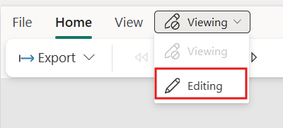 Screenshot of Edit button.