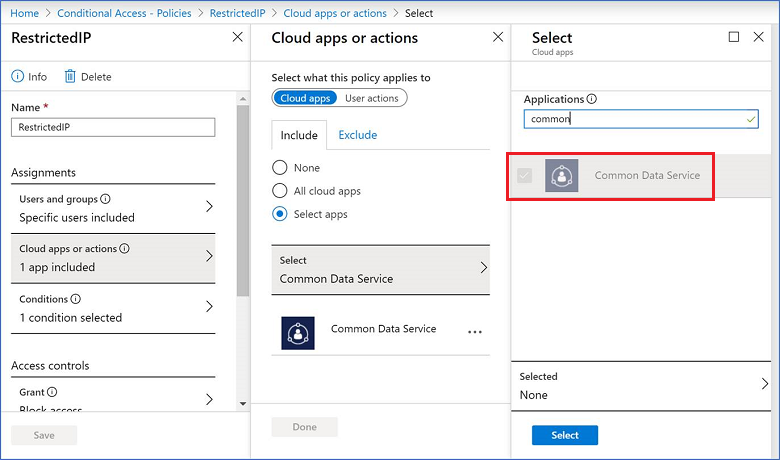 Restricted IP Dataverse cloud app Restricted IP Dataverse cloud app.
