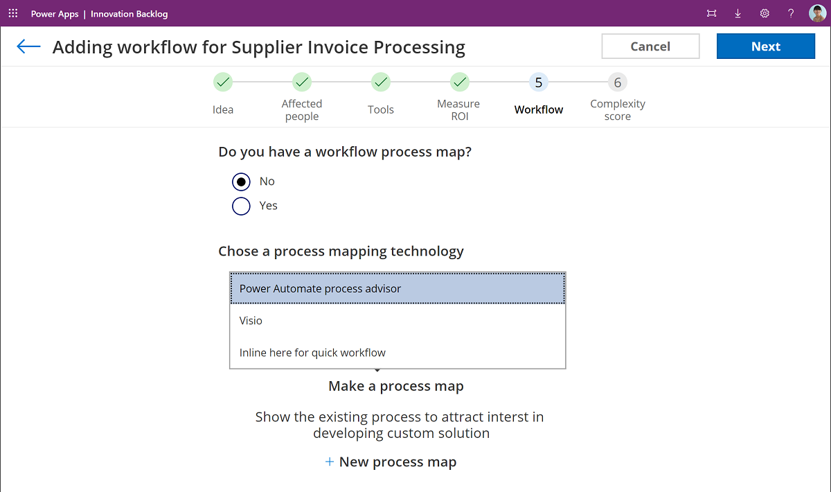 Share how your existing process works. Share how your existing process works.