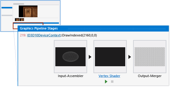 gfx_diag_demo_missing_object_shader_step_2 A DrawIndexed event and its effect on the pipeline