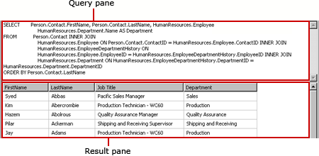 Generic query designer, for relational data query Generic query designer, for relational data query