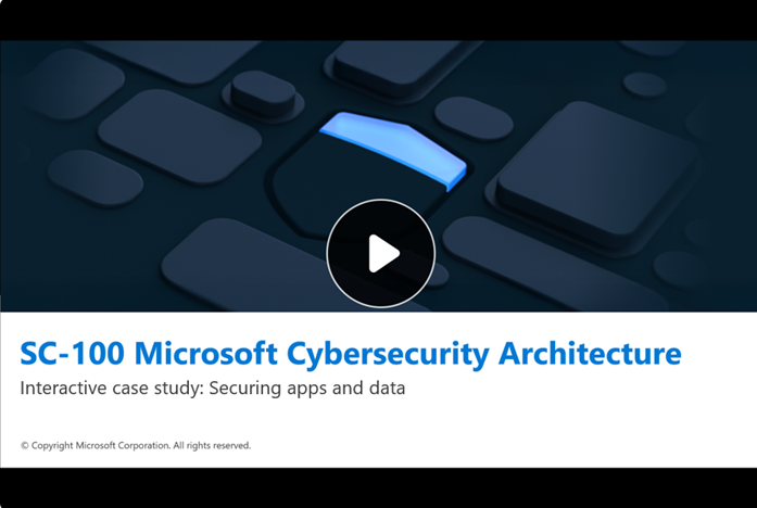Screenshot of the landing page for the interactive case study