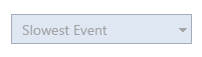 Disabled drop-down/combo box in the Blue theme Disabled drop-down/combo box in the Blue theme